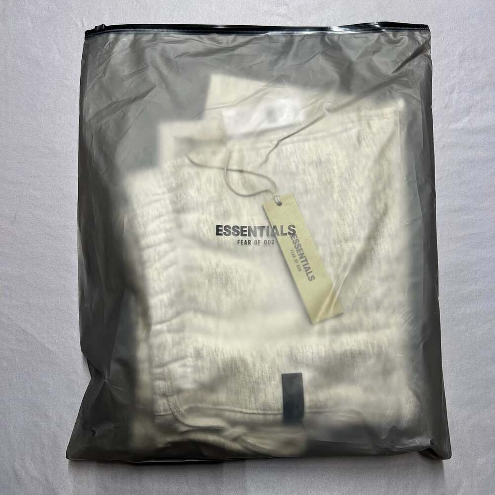 Fear Of God Essentials Sweat Shorts XLG Size Light Oatmeal